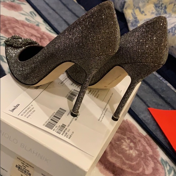 Manolo blahnik hangisi 115m AUTHENTIC - Picture 6 of 8